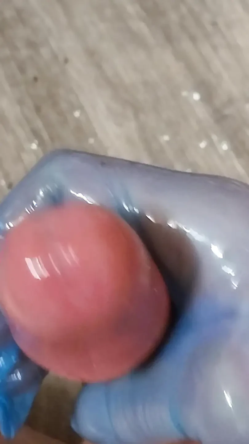 jerking off