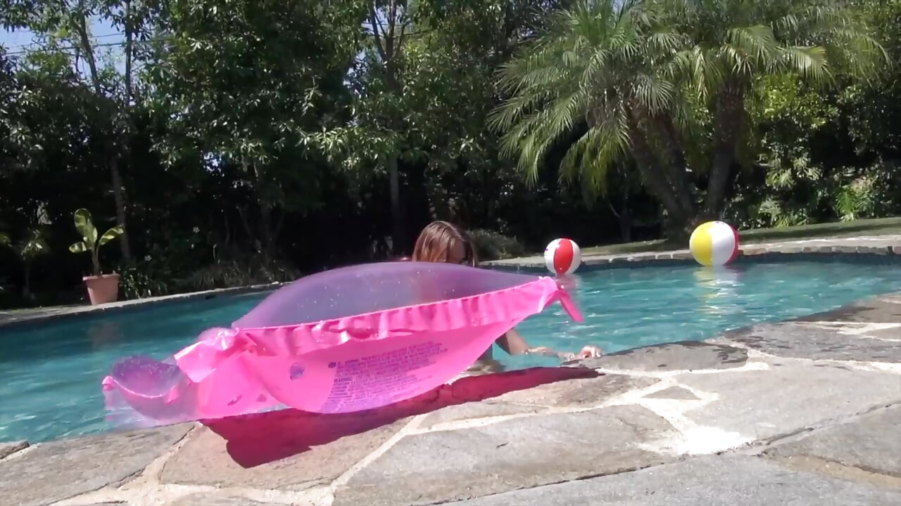 Young Jonni Hennessy a red haired slut gets her pussy opened