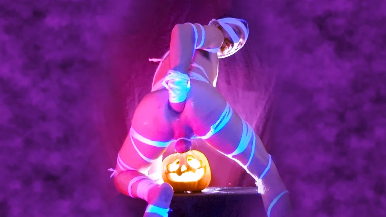 Naughty Pumpkin