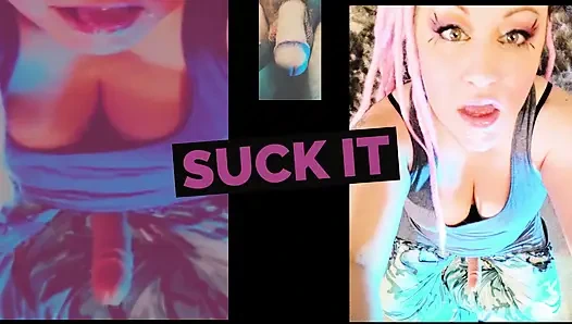 Getting trained to please cocks no matter what they are attached to