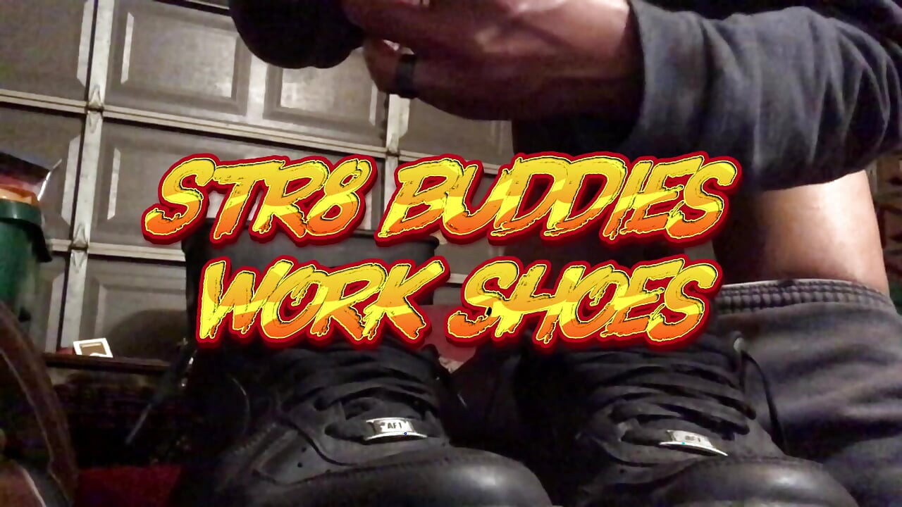 STR8 BUDS AF-1'S