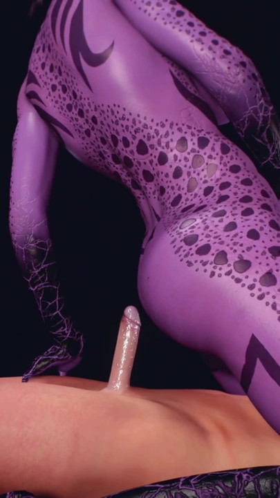 Spooky Season - Demongirl Lilith dances on your Dick - 3D VR Hentai Sex Animation by VirtualHeaven | Clip 3