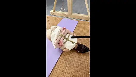 Dream Standing Kneeling Training + Orgasm Part 3
