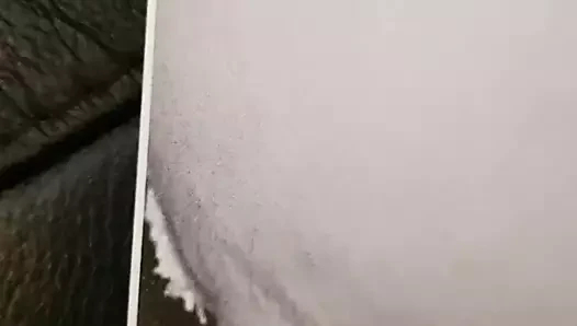 Azgın bir bayan için azgın boşalma