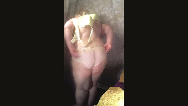 JayneG.   -    Dress-Ed To Thrill  -  3  - Mustard Spot Jump