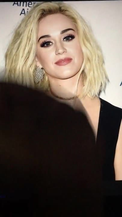 Cum tribute to Katy Perry 6
