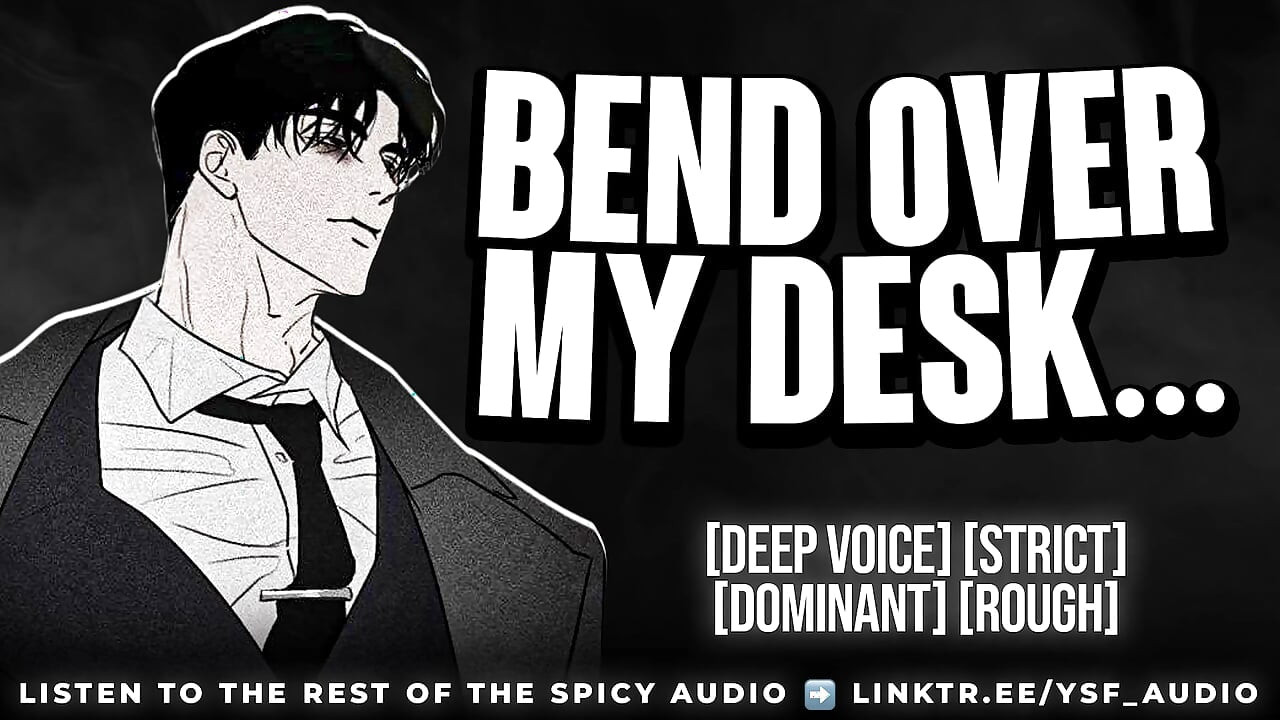 STRICT Professor Fucks You Hard After Class - YSF - Male Dom Deep Voice
