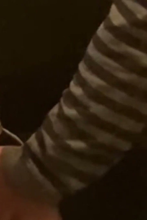 Stranger Old Man Stick His Finger in Her Pussy