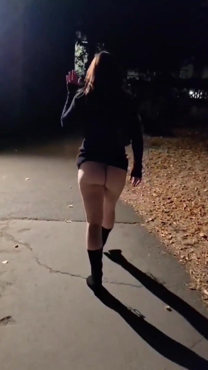 Wife out public flashing | Clip 1