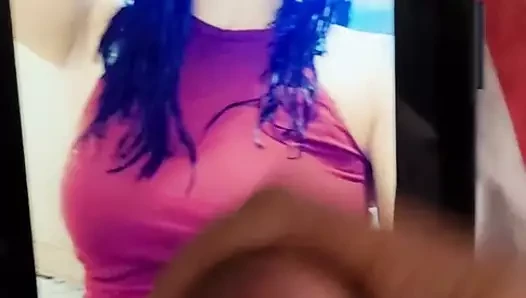 Latin kadının boşalması