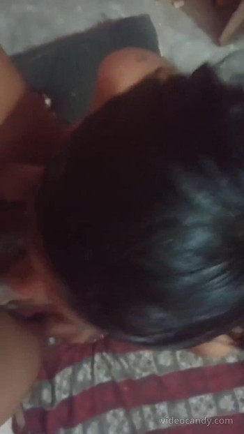 Must-share moment from "Oral sucking n cumshot from husband's big fat dick"
