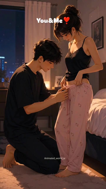 I kiss my wife