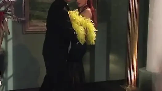 Retro Sevişme, Oral Seks, Anal Ve Şehvetli Orospu