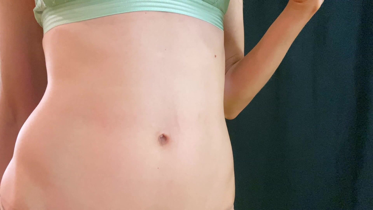 Belly Button Cleaning & Fingering + Belly Noises