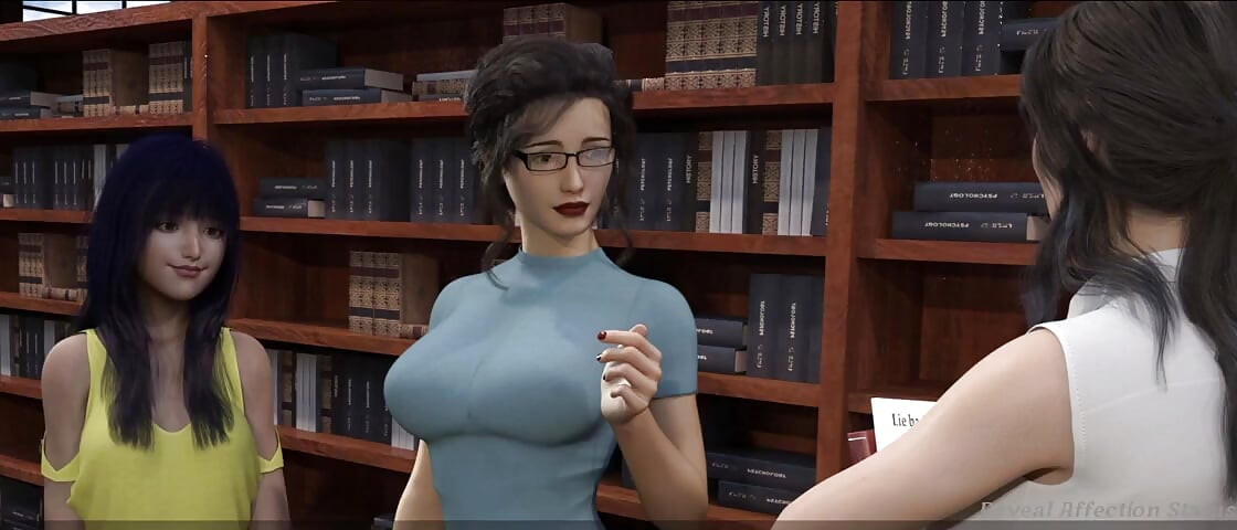 A Step-mother's Love (orborigin) Part 140 a Babe in the Library by Loveskysan69