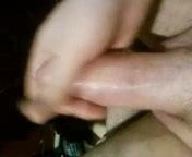 Stroking myself