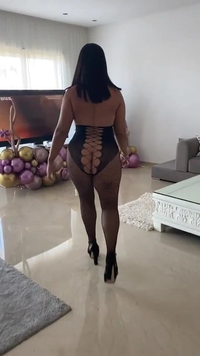Milf Walking away!