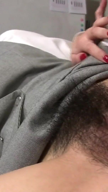 Stunning moment from "JAPANESE HAIRY GIRL GETS A PUSSY LICK THEN SUCKS LONG COCK"