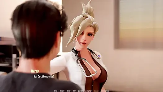 Overwatch XXX – Verdammte Pink Lady's Pussy aus Overwatch – Mercy's Route