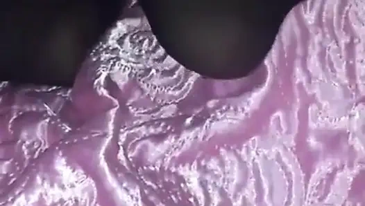 Porn Girl Masturbates in Pantyhose and Groans in POV