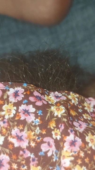 Watch Me Put a Tampon in My Super Hairy Pussy