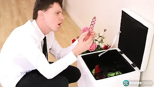 Petualangan seks anal Cyndi Sinclair