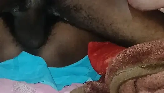 Desi Biwi Ka Raat Mein Legs Up Karke Blue Panty Side Kar Jamkar Chut Faad Di - Payal Wali Tight Chut Hindi Audio