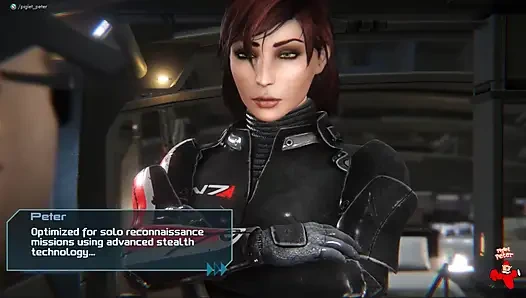 Indoctrination (1) - Mass Effect Porn Parody Game