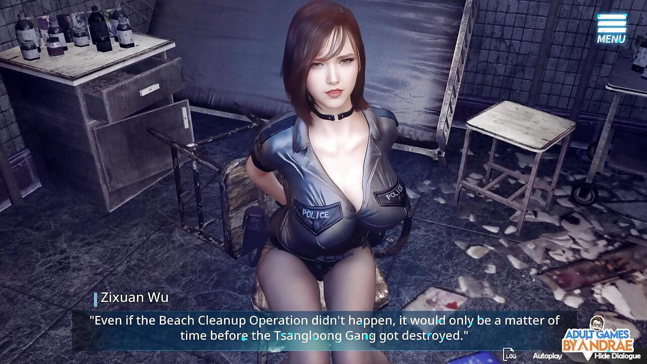 The Endless Abyss a Busty Cop's Corrupted Soul Gameplay Part 1 - Beginning the Investigation