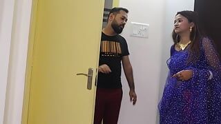 A neighbour brother in law cheating a desi wife and made a superb fucking session