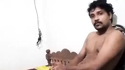 Seksi Hintli usta çıplak sopayla