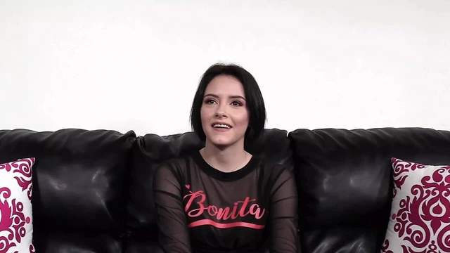 Watch 19 year old McDonald's cashier get into adult industry