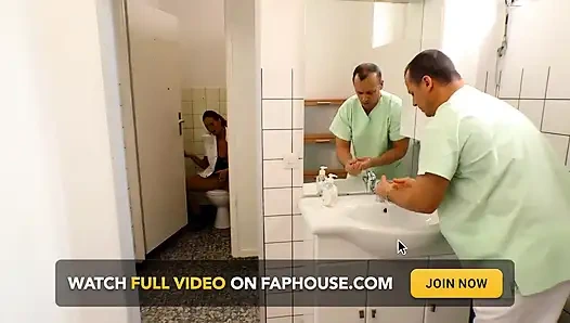 Hardcore time at home!