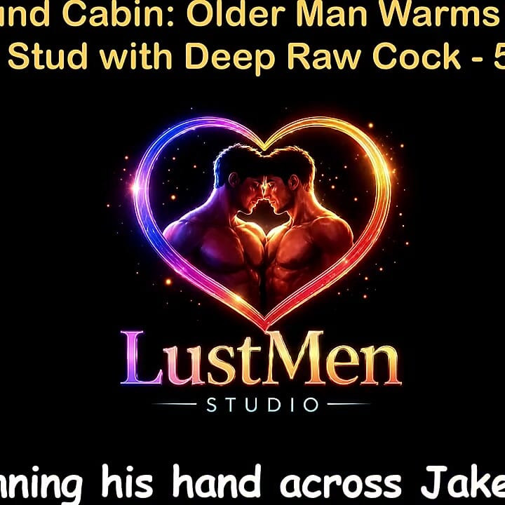 English Audio Gay Sex Story - Snowbound Cabin Older Man Warms up Young Stud with Deep Raw Cock - Part 5