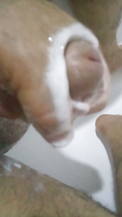 Penetrating a stick makes you want to jerk off well