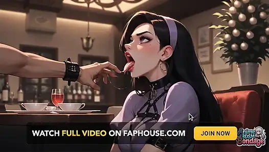 Связанное наслаждение тройной страпон молока сквиртующей шлюхи XXX!