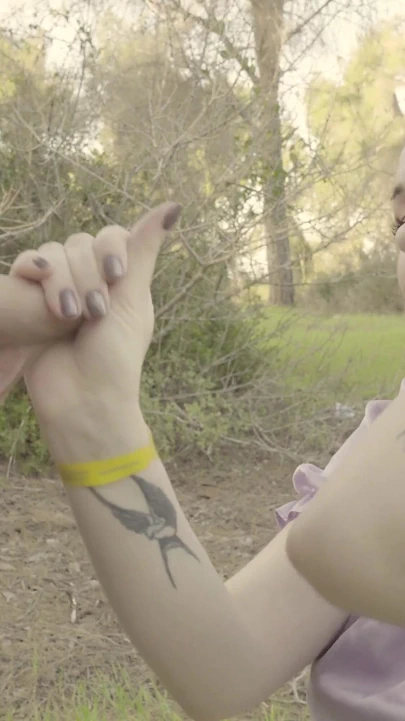 森林里的粗暴口交