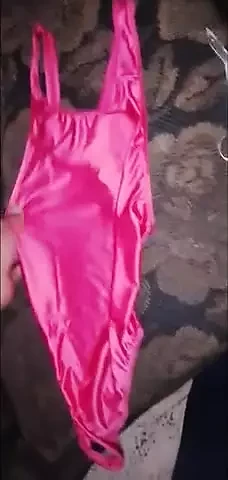 Az új rózsaszín leotardom