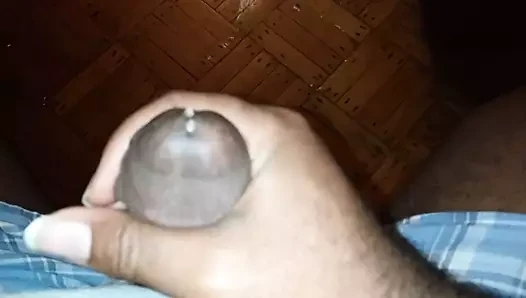 Güçlü boşalmak uçan cum