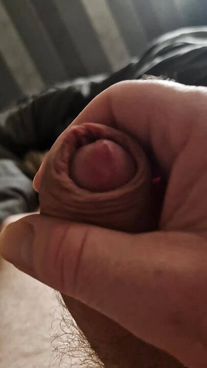 Slow masterbaiting at home alone