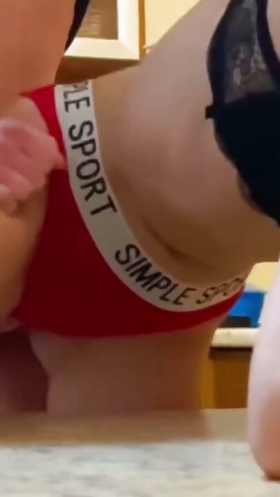 Student Fucks Classmate on the Kitchen Table