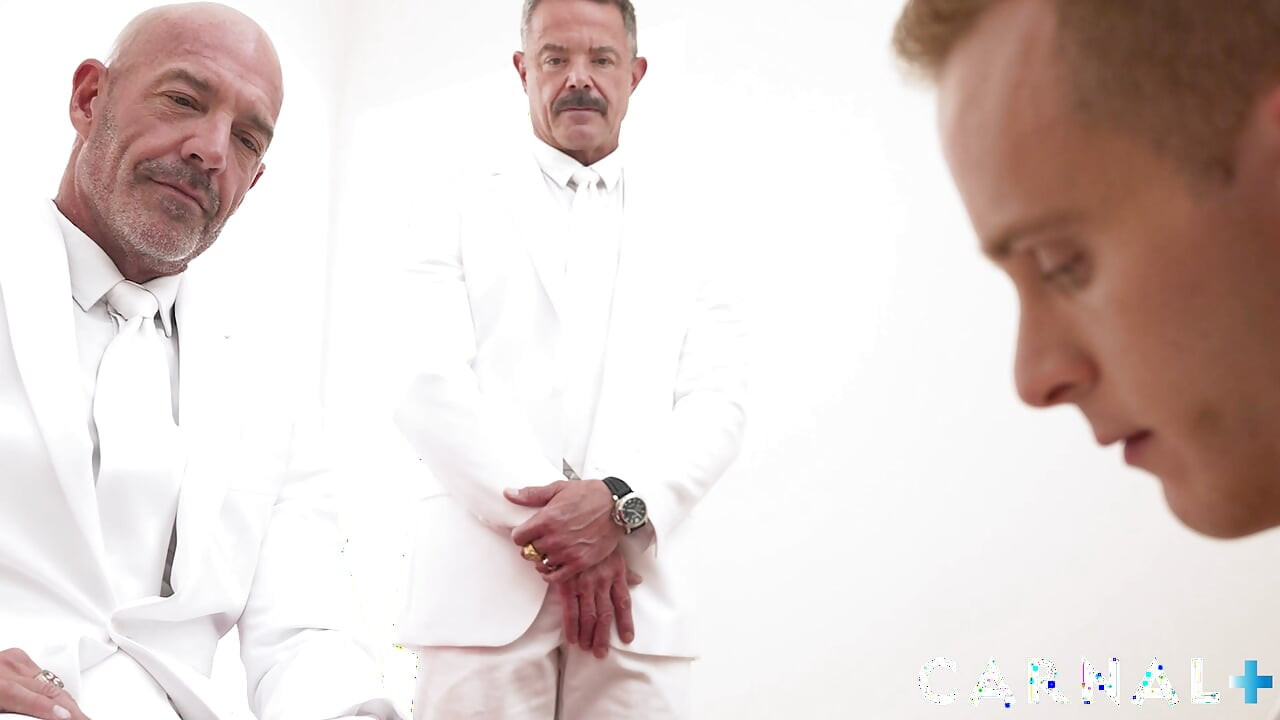MasonicBoys - Dylan Tides spit roasted by DILFs Ace Banner Reece Scott