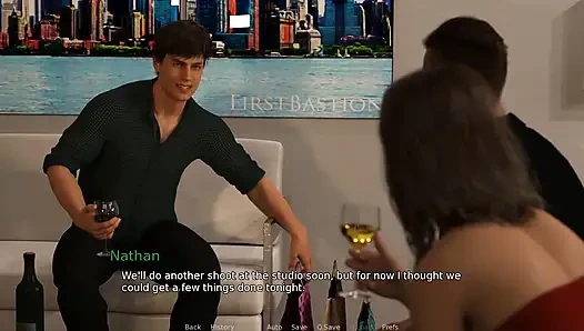 The East Block: Having a Hot Girlfriend Attract Horny Guest with Hard Cocks Wanting to Fuck Her - Episode 40