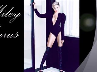 Miley Cyrus - uwielbiam tę sukę w rajstopach