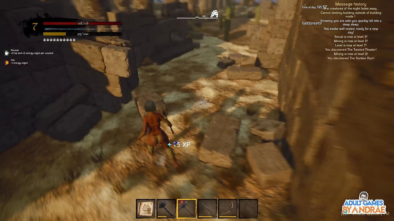 Ep4: Wicked Island (gameplay)