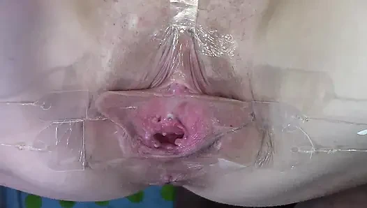 6 Fucking Pussy Spread Far up Close