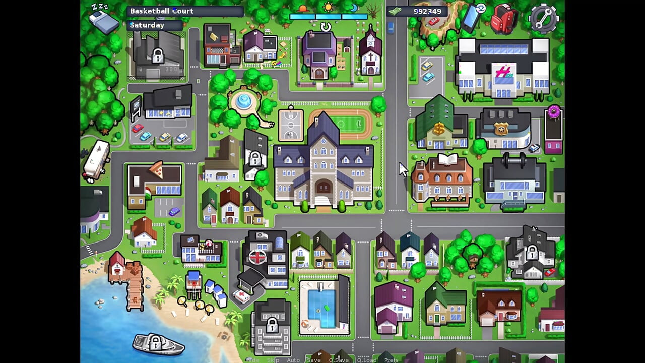 Summertime saga: 제니는 이제 내 자지에 푹 빠졌어