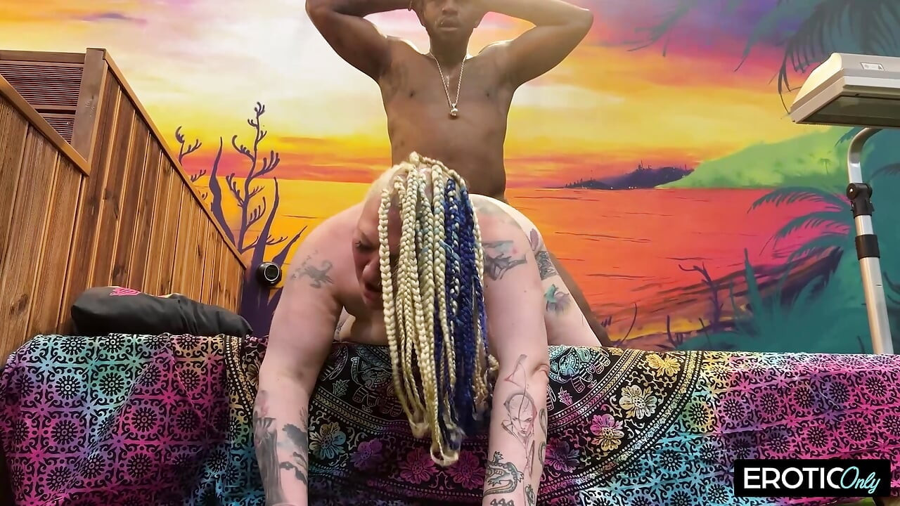 Horny BBW Gets Fucked Hard