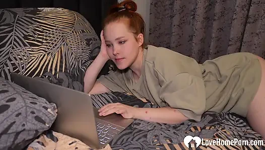 Horny Ex-Ballerina Takes My Thick Cock Deep in Wet Shower Sex