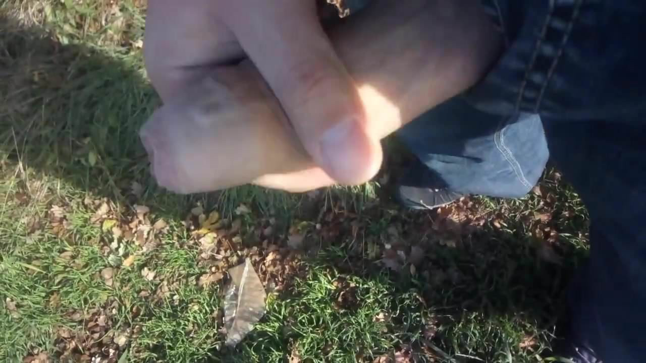 Outside
